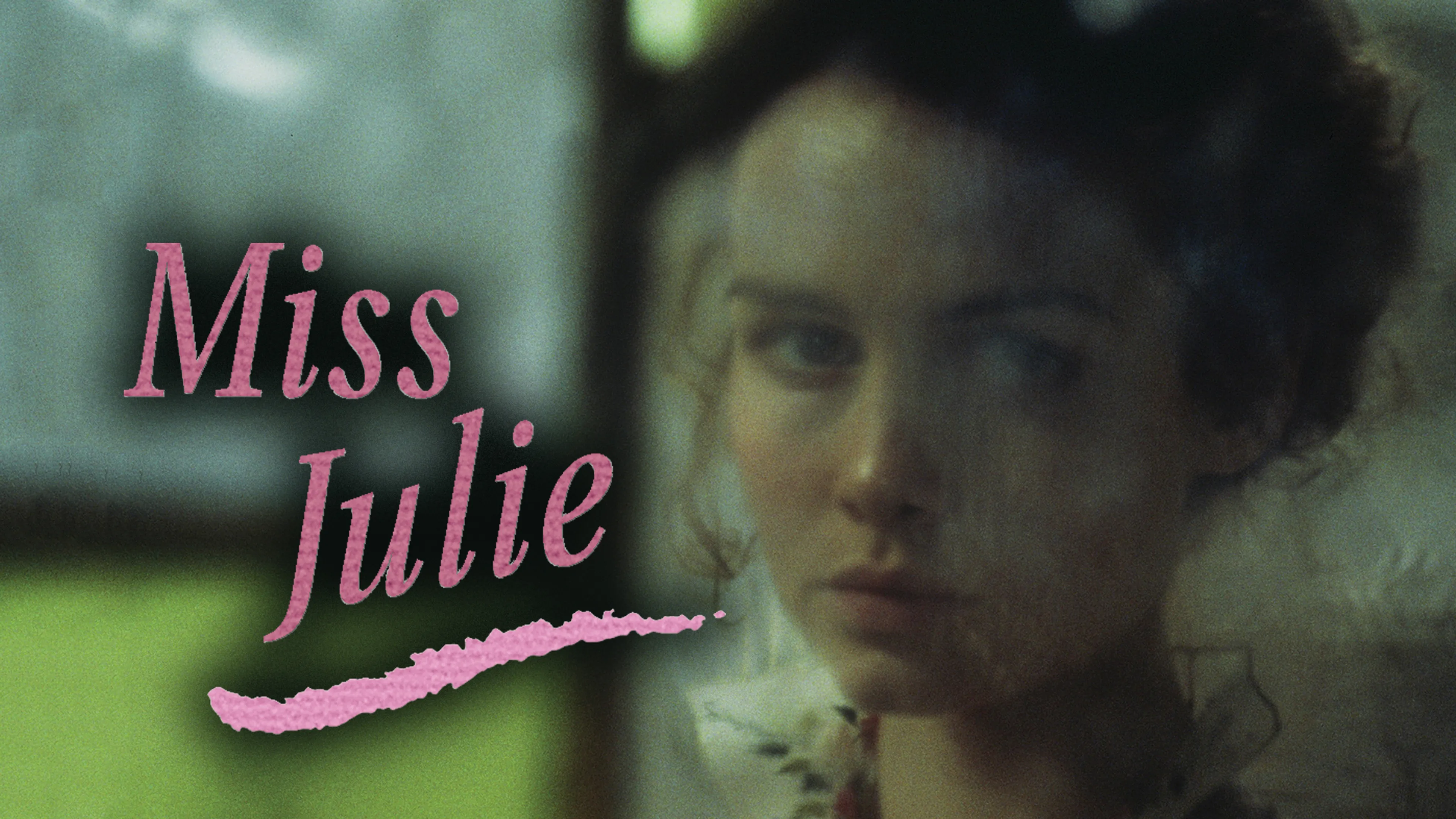 Miss Julie poster